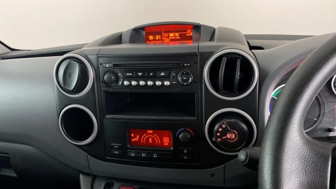 2018 Peugeot Partner
