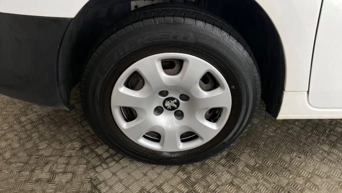 2018 Peugeot Partner