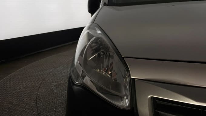 2018 Peugeot Partner