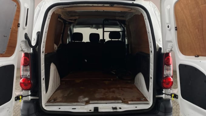 2018 Peugeot Partner