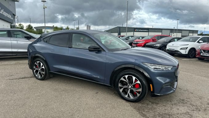 2021 Ford Mustang Mach-e