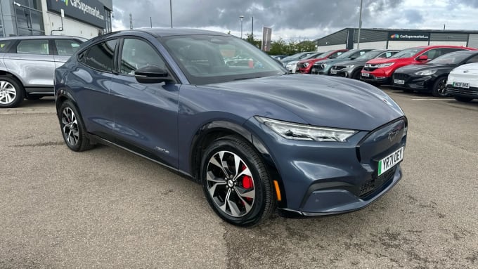 2021 Ford Mustang Mach-e
