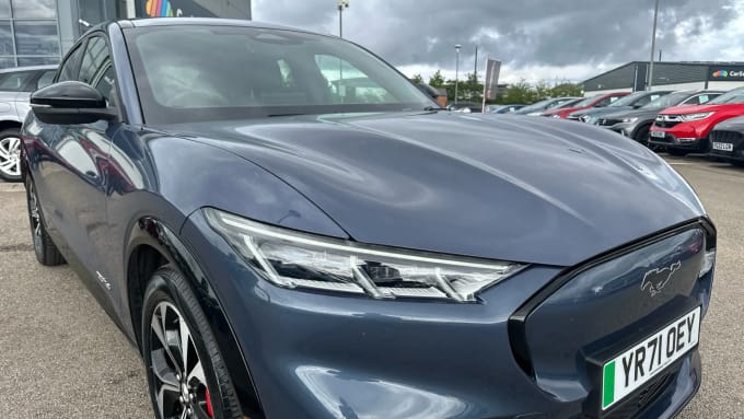 2021 Ford Mustang Mach-e