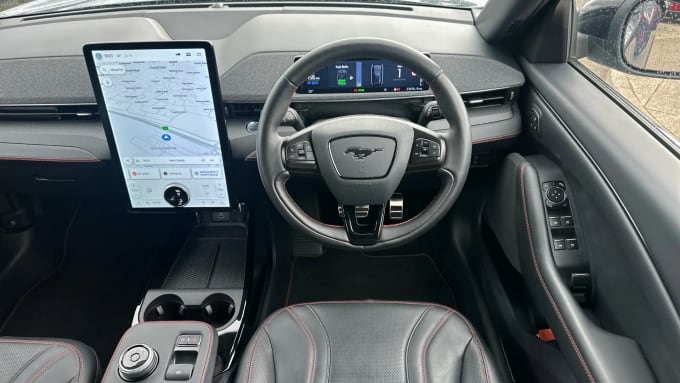 2021 Ford Mustang Mach-e