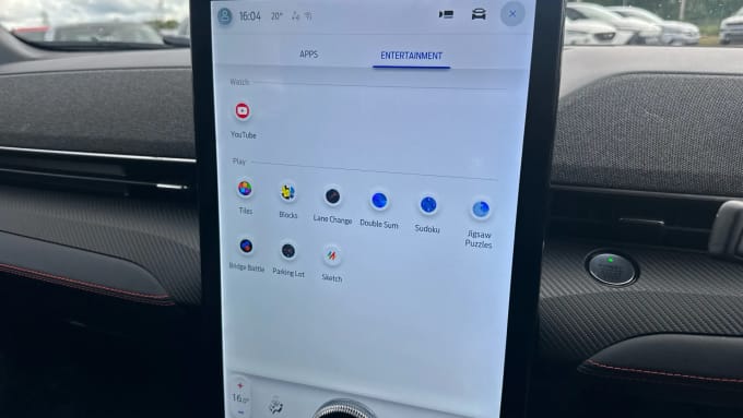 2021 Ford Mustang Mach-e