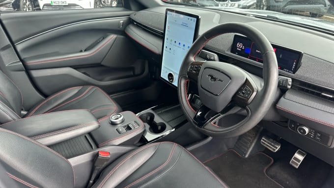 2021 Ford Mustang Mach-e