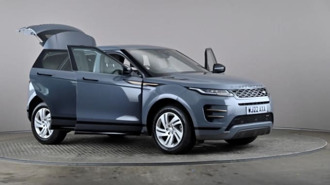 2022 Land Rover Range Rover Evoque