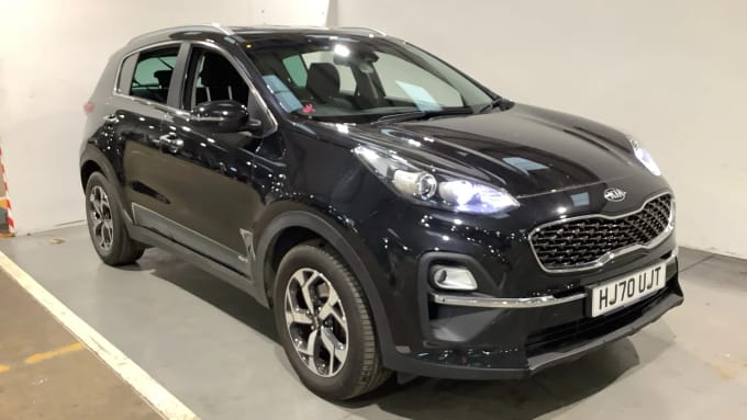 2020 Kia Sportage