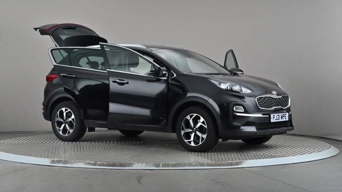 2021 Kia Sportage