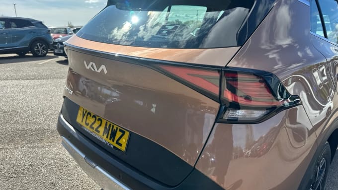 2022 Kia Sportage