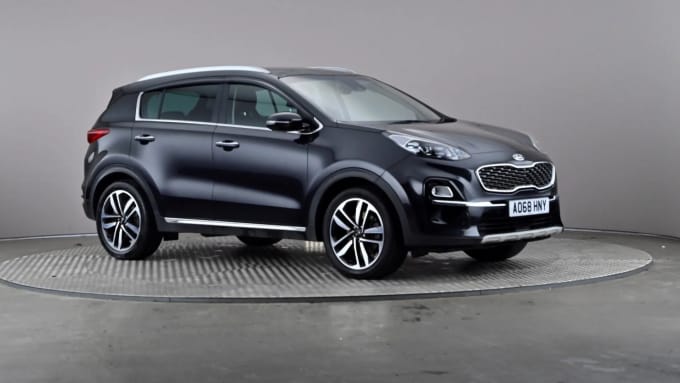 2018 Kia Sportage