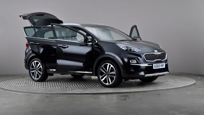 2018 Kia Sportage