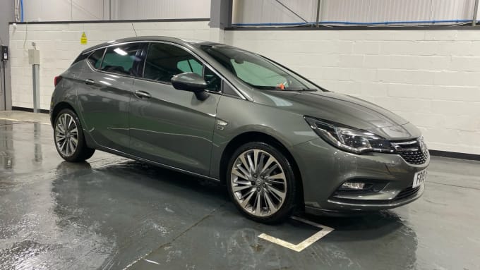 2019 Vauxhall Astra