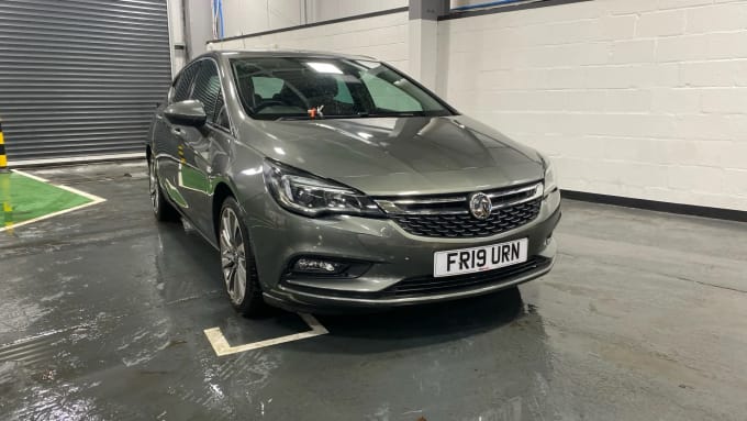 2019 Vauxhall Astra