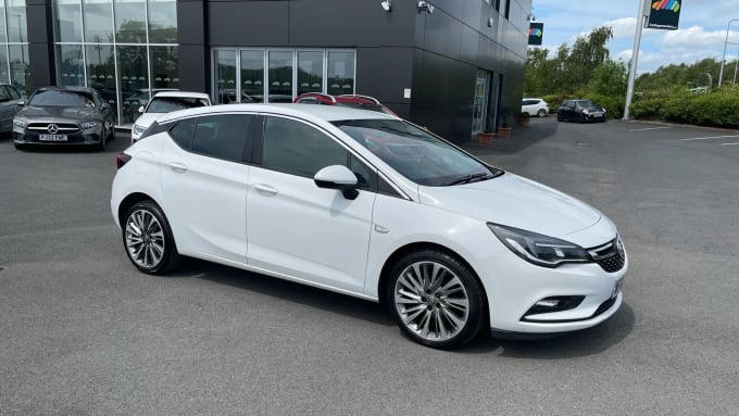 2019 Vauxhall Astra