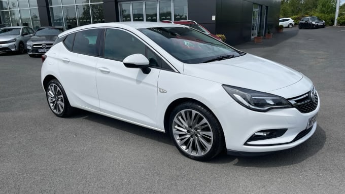 2019 Vauxhall Astra