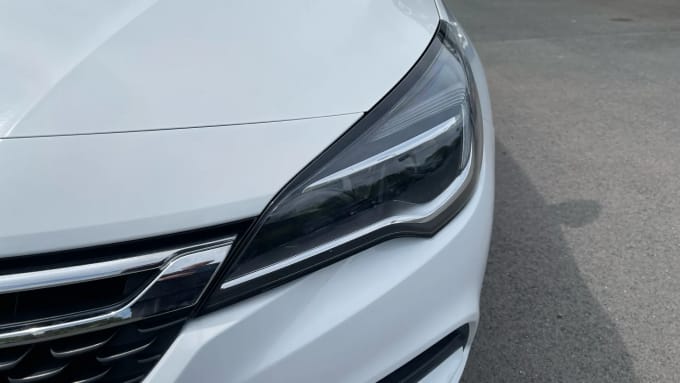 2019 Vauxhall Astra