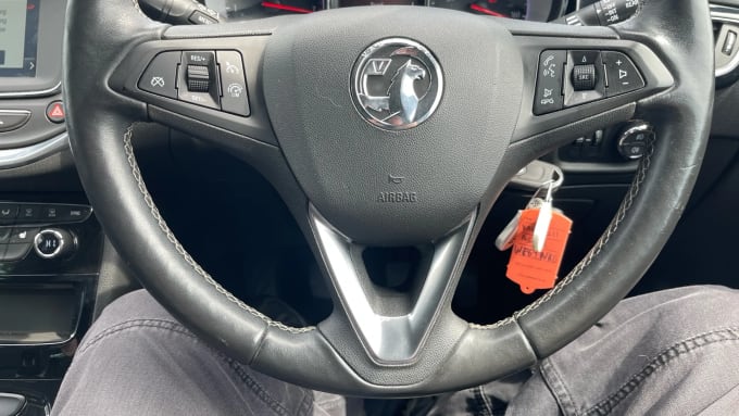 2019 Vauxhall Astra