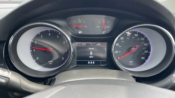 2019 Vauxhall Astra