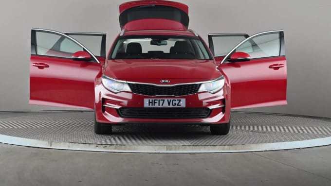 2017 Kia Optima