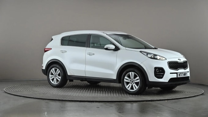 2017 Kia Sportage