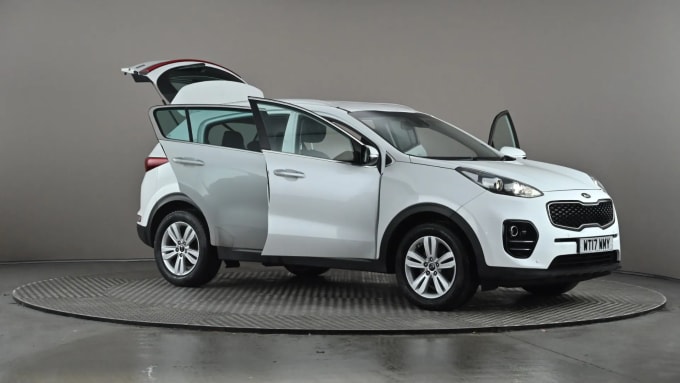 2017 Kia Sportage