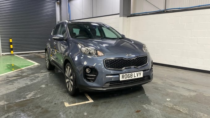 2018 Kia Sportage