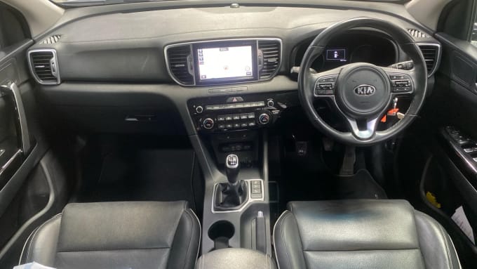 2018 Kia Sportage