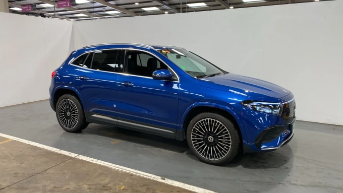 2024 Mercedes-benz Eqa