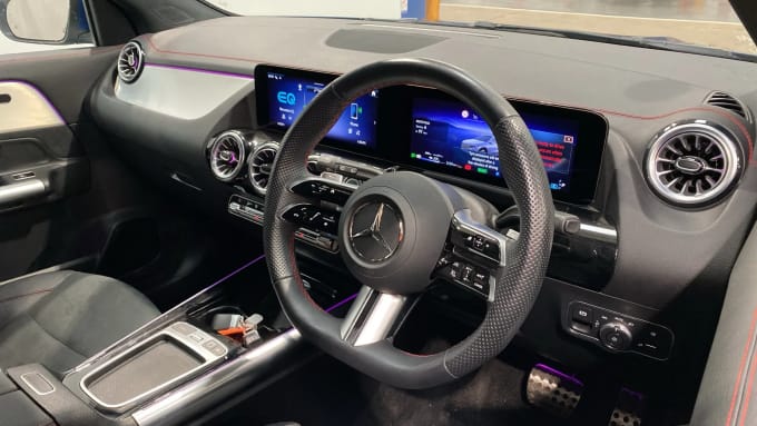2024 Mercedes-benz Eqa