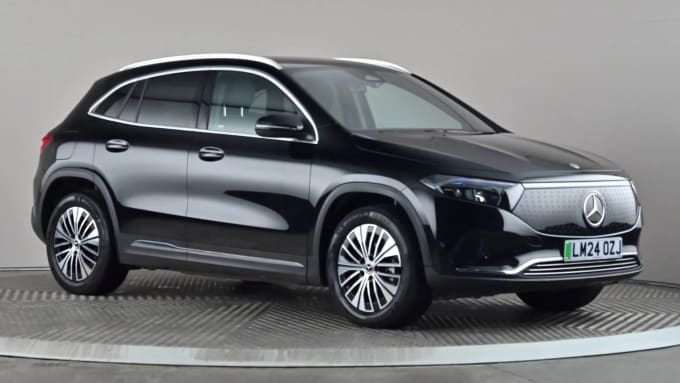 2024 Mercedes-benz Eqa