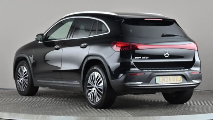2024 Mercedes-benz Eqa