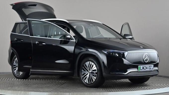 2024 Mercedes-benz Eqa