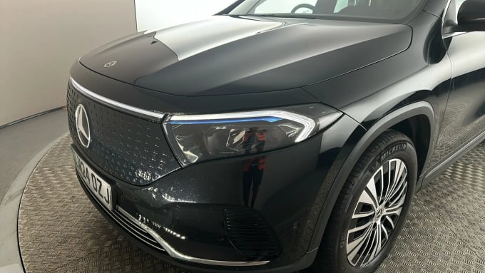 2024 Mercedes-benz Eqa