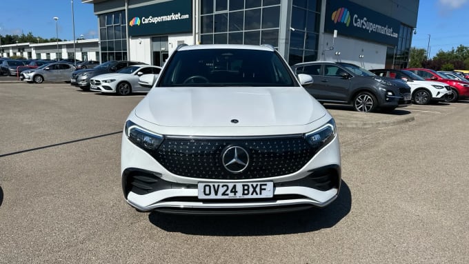 2024 Mercedes-benz Eqa