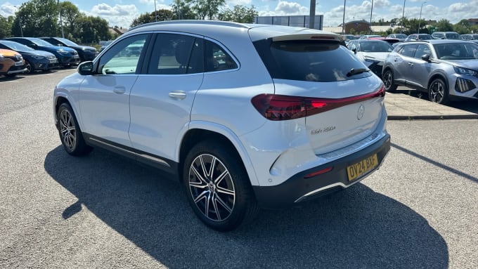 2024 Mercedes-benz Eqa