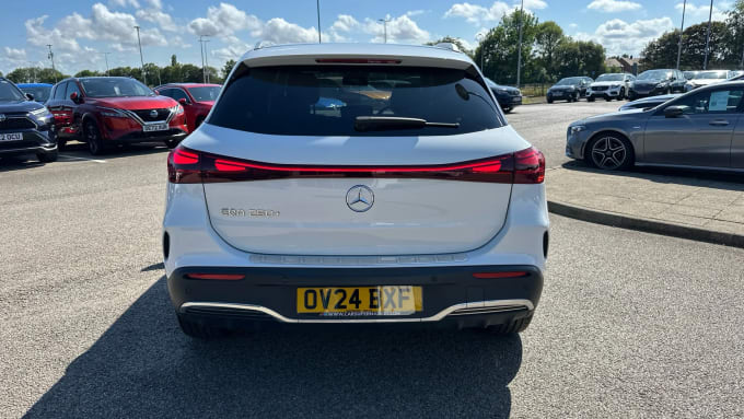 2024 Mercedes-benz Eqa