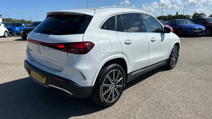 2024 Mercedes-benz Eqa