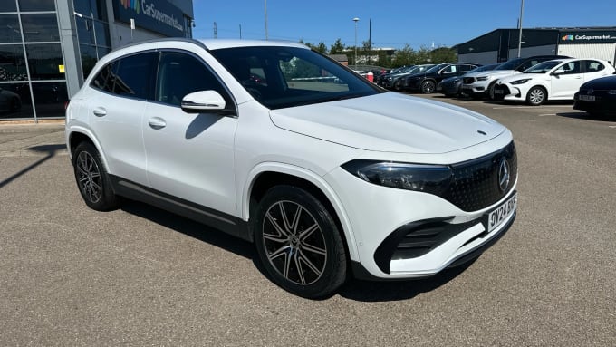 2024 Mercedes-benz Eqa