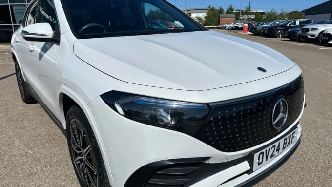 2024 Mercedes-benz Eqa