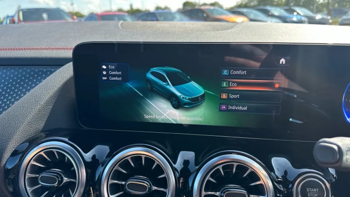 2024 Mercedes-benz Eqa