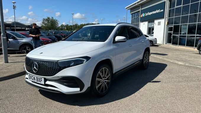 2024 Mercedes-benz Eqa