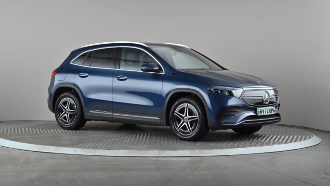 2022 Mercedes-benz Eqa