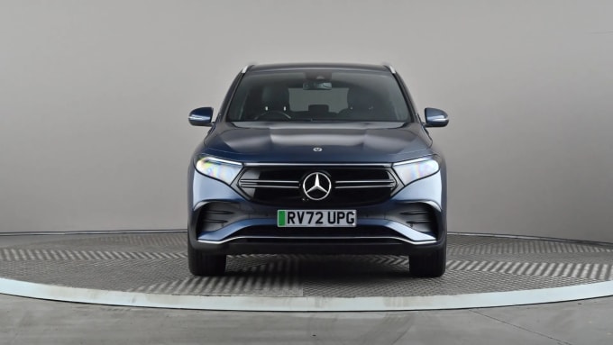 2022 Mercedes-benz Eqa