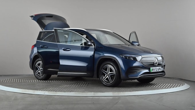 2022 Mercedes-benz Eqa