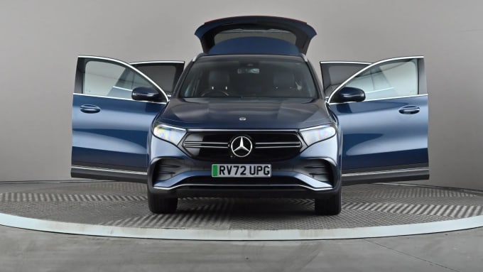 2022 Mercedes-benz Eqa