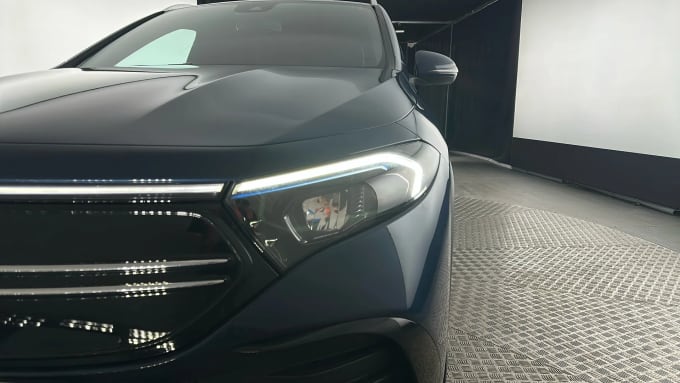 2022 Mercedes-benz Eqa