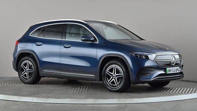 2022 Mercedes-benz Eqa