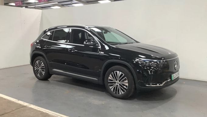 2024 Mercedes-benz Eqa
