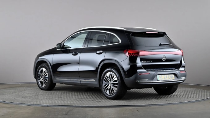2024 Mercedes-benz Eqa